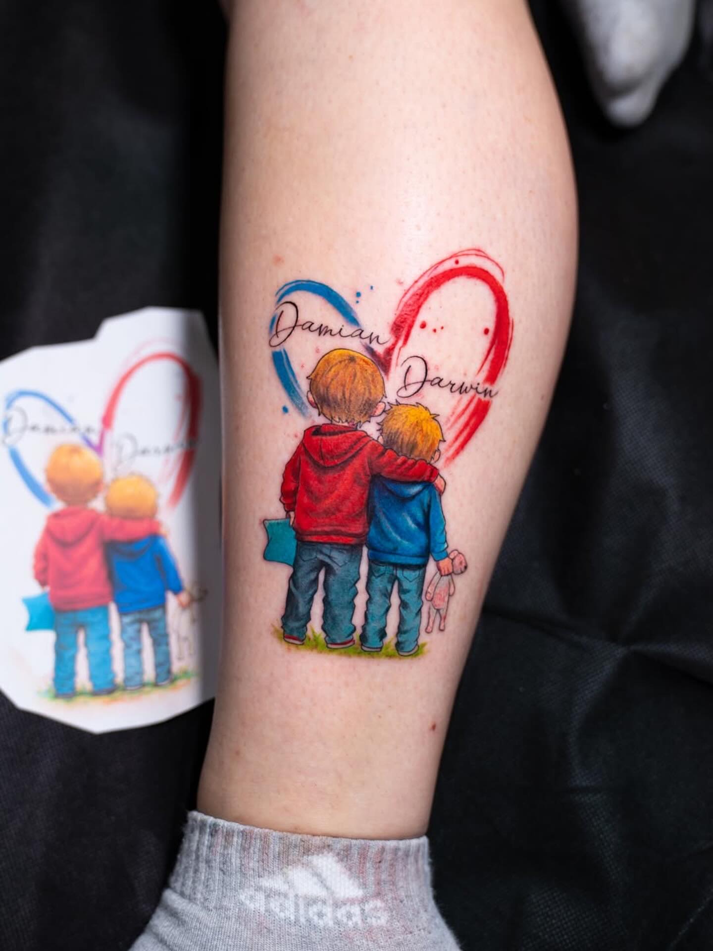 🧡Schreibt uns gerne eine Nachricht für euren Termin. Wir freuen uns auf euch 🍀
Ivory Tattoo Berlin
Florastraße 3
13187 Berlin
____________________________
DM us for further Informations about
Appointments
Ivory Tattoo Berlin
Florastraße 3
13187 Berlin
#tattooberlin#tattoostudioberlin#tattoostudioinberlin#realistictattoos#tattootattoostattookunsttattoodeutschlandtattooberlin