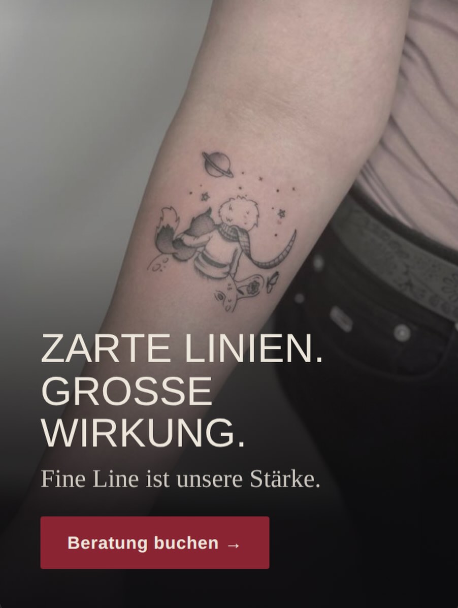 **FINELINE TATTOOS ✨**
Feine Linien. Kleine Details. Große Wirkung. 🖤
Fineline Tattoos stehen für elegante, filigrane Designs mit einem cleanen und zeitlosen Look.
Ob minimalistisch, persönlich oder mit vielen feinen Details – wir setzen deine Idee präzise unter die Haut.
📩 Schreib uns per DM und sichere dir deinen Termin.
#finelinetattoo #finelinetattoos #fineline #finelineartist #tattoo tattooartist minimalistictattoo delicatetattoo tinytattoo tattooinspiration inked tattoogermany