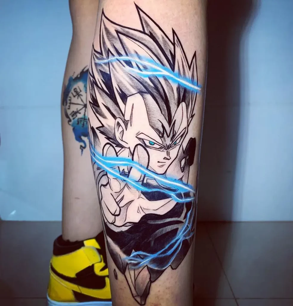 Anime tattoo