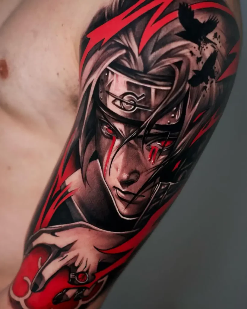 Anime tattoo