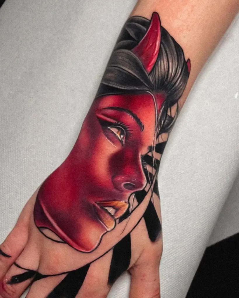 Neotraditional Tattoo