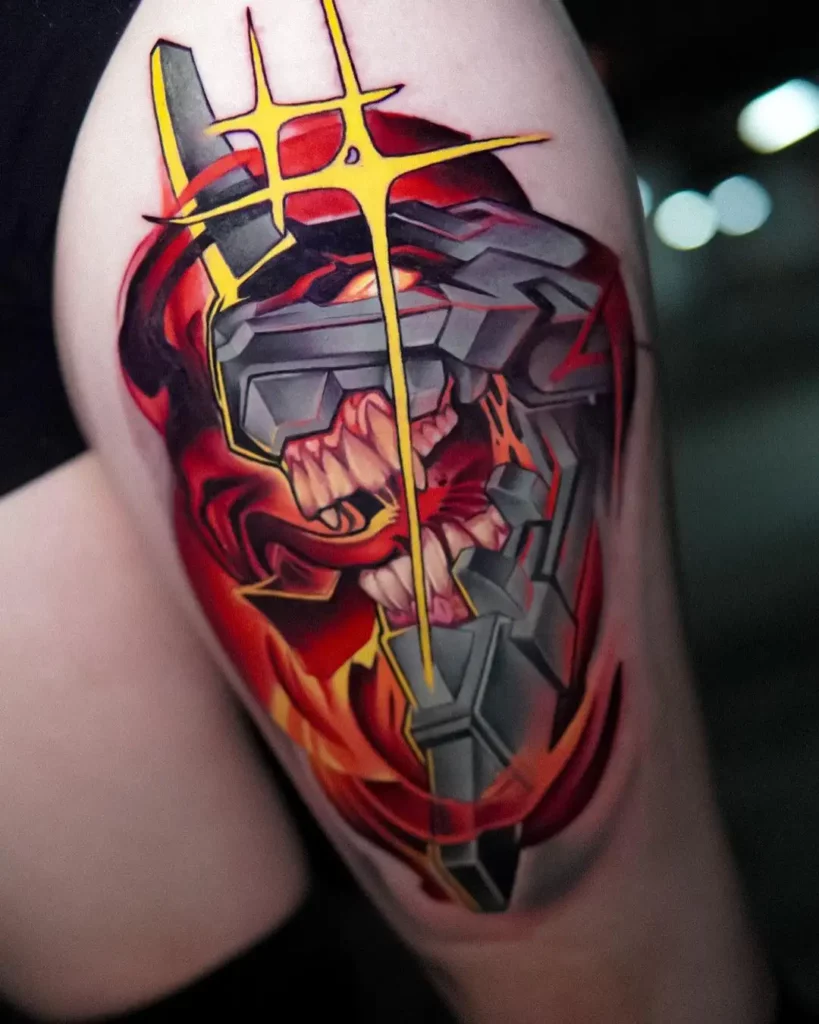 Neotraditional Tattoo