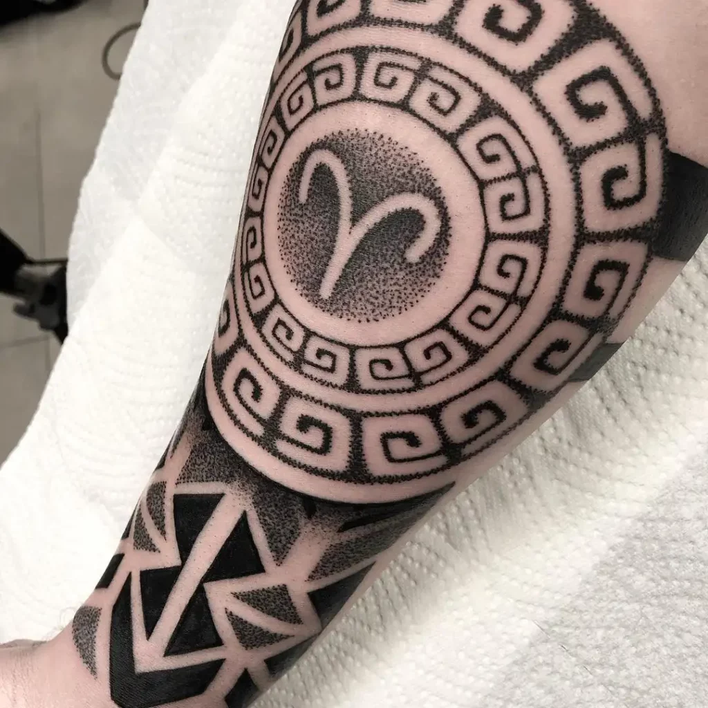 Maori-Dot-Tattoo