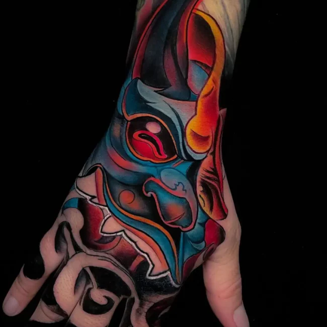 Neotraditional Tattoo