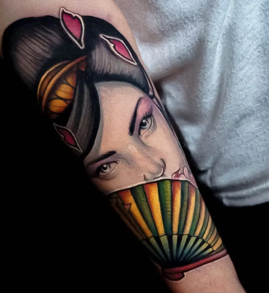 Neotraditional Tattoo