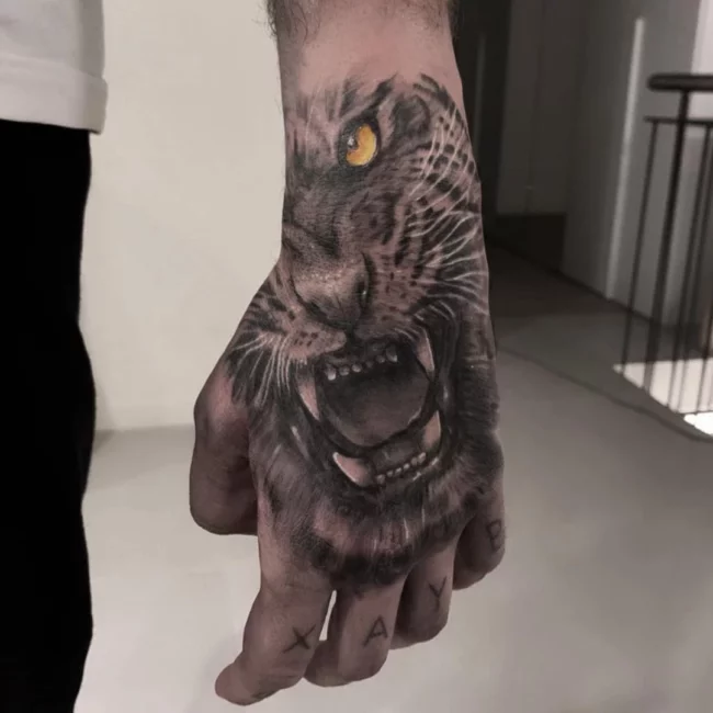 Realistic Tattoo