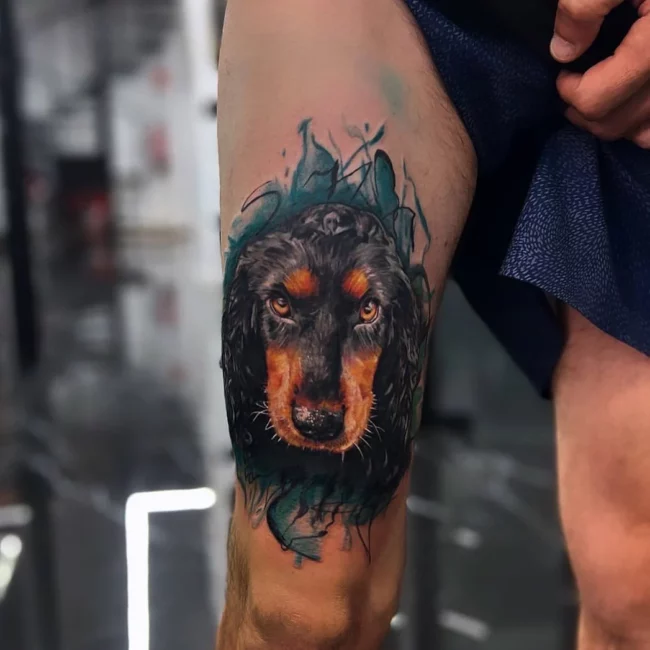 Realistic Tattoo