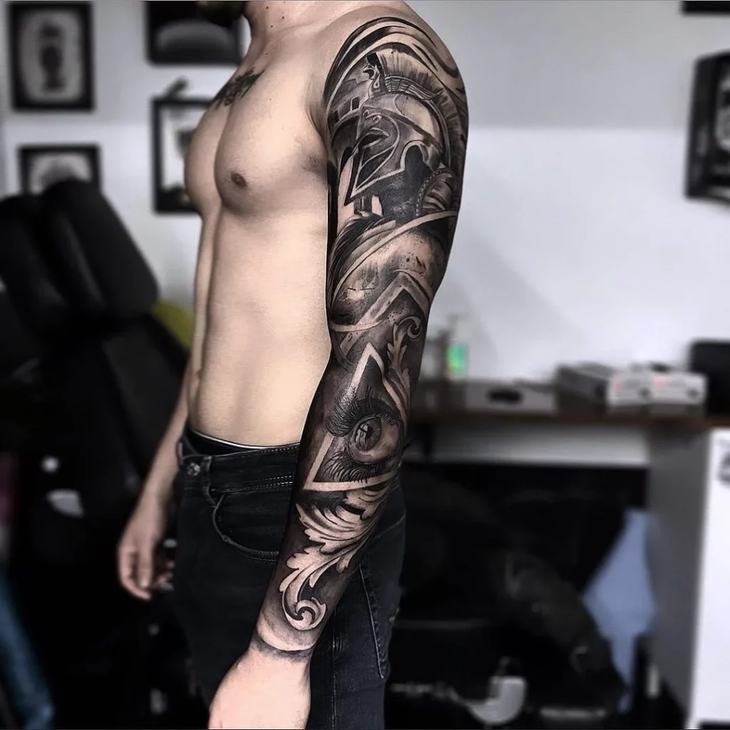 Realistic Tattoo