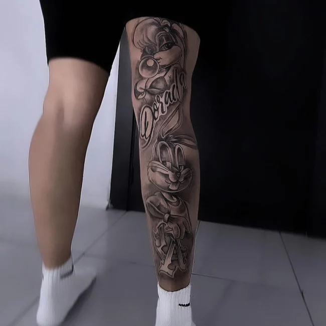 Realistic Tattoo