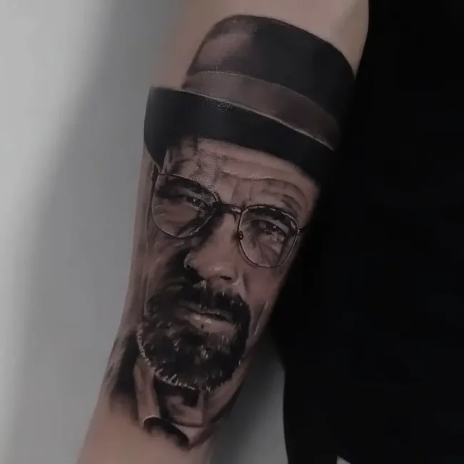 Realistic Tattoo