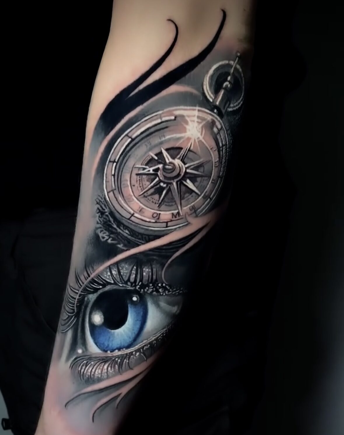 Realistic tattoo