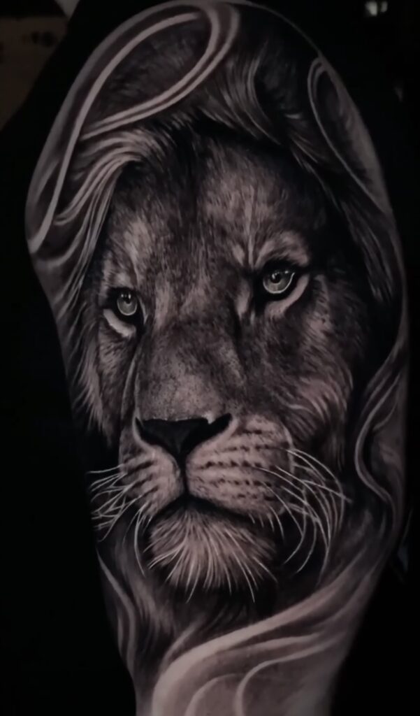 Realistic tattoo