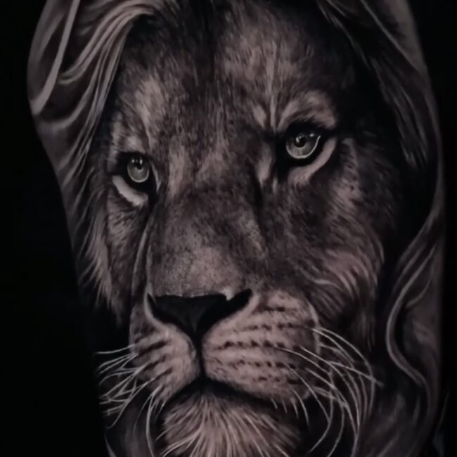 Realistic tattoo