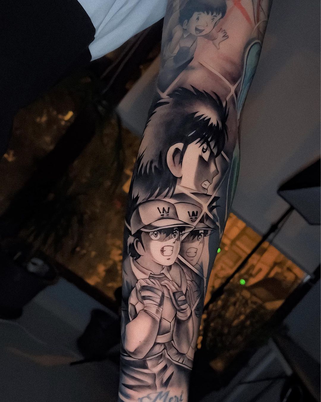 Anime Tattoo Studio