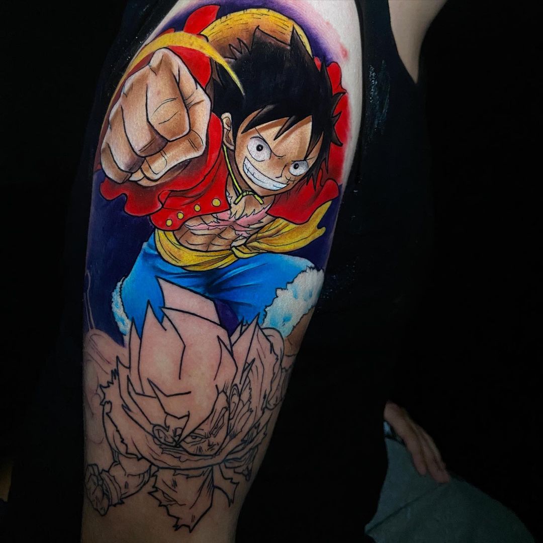 Anime Tattoo