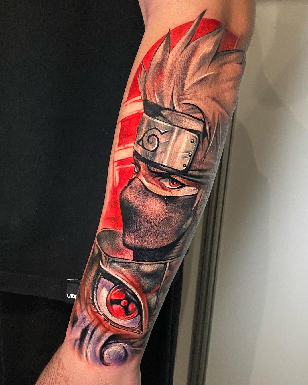 Anime Tattoo