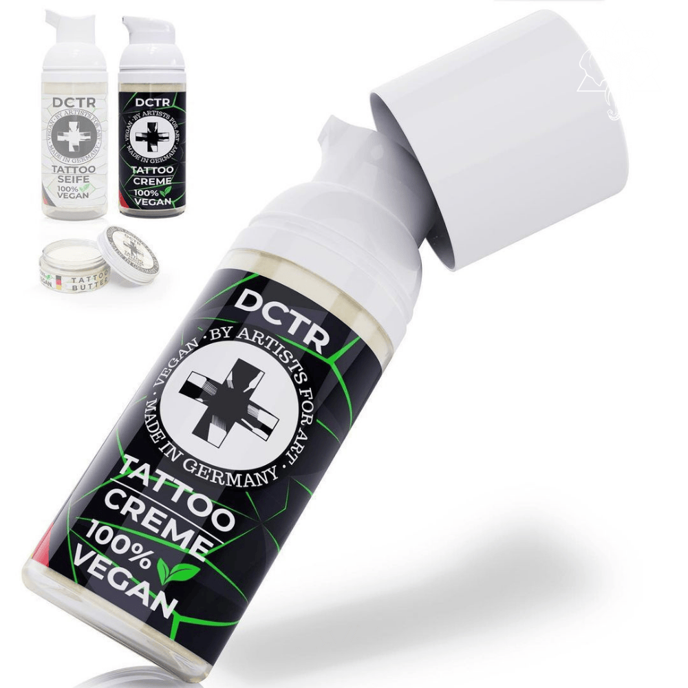 Tattoo Creme Nachsorge