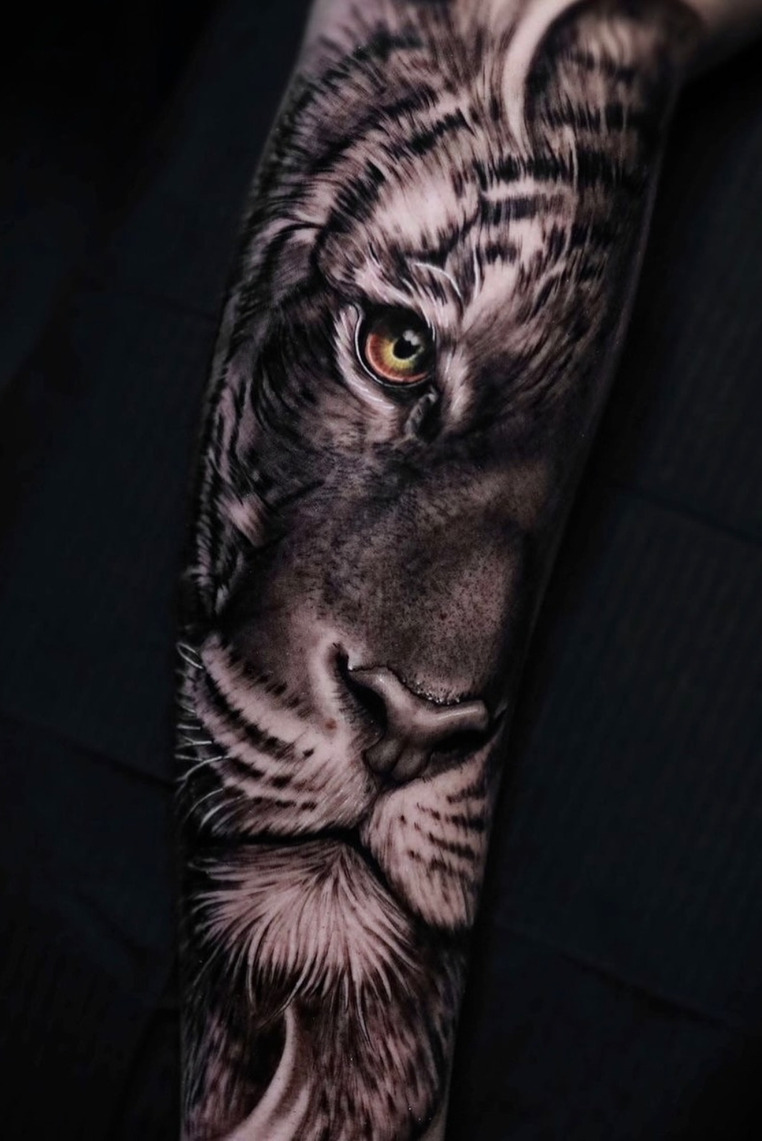 Tiger Tattoo Wiesbaden